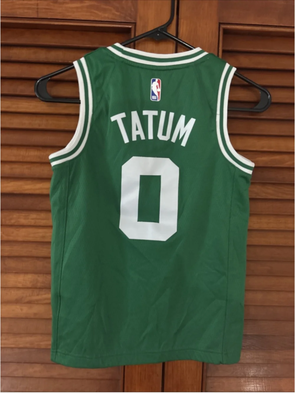 Boston Celtics Jayson Tatum #0 Nike Dri-Fit NBA Jersey Youth Small (8)